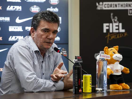 Imagem do artigo:Andrés Sanchez comenta troca de VP do Corinthians pelo Flamengo: “Relação entre os clubes é a mesma”