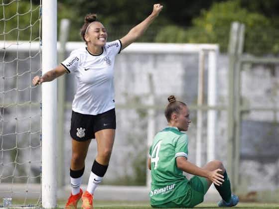 Imagem do artigo:Com gol no fim, Corinthians conquista a primeira vitória no Brasileirão Feminino Sub-20