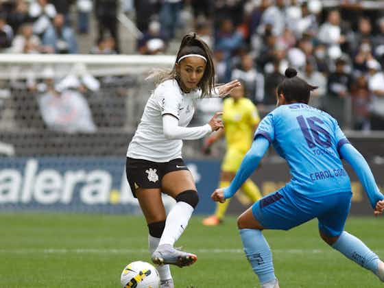 Imagem do artigo:Adversário do Corinthians no Brasileirão Feminino anuncia que jogo deste domingo terá torcida única