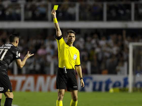 Imagem do artigo:Corinthians é o time da Série A que menos tomou cartões em 2023