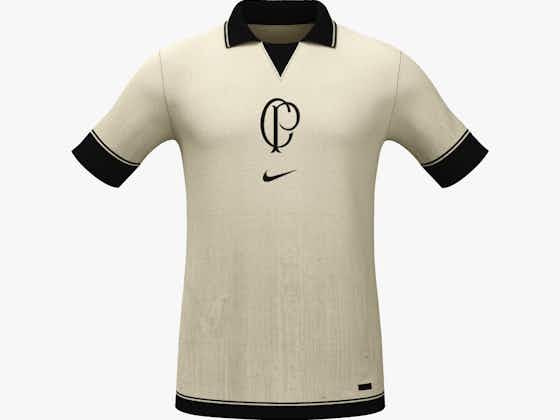 Imagem do artigo:Corinthians anuncia a nova quarta camisa, eleita em concurso realizado com a torcida; confira a vencedora
