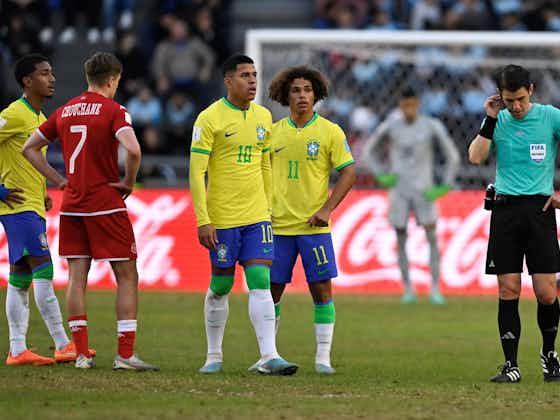 Imagem do artigo:Dois jogadores do Corinthians atuam em classificação do Brasil às quartas do Mundial Sub-20