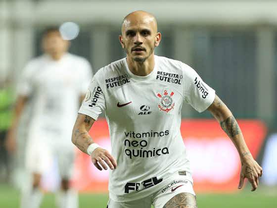 Imagem do artigo:Fábio Santos termina partida contra o América-MG com a menor nota do Corinthians em aplicativo