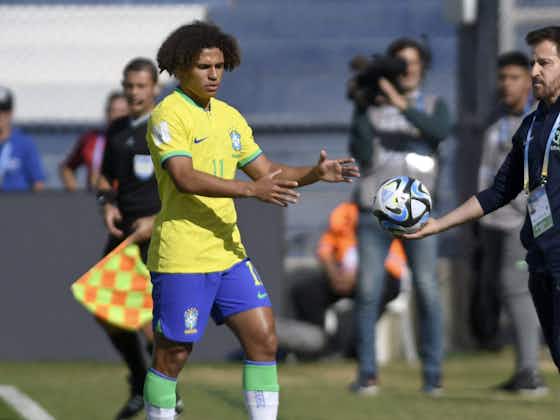 Imagem do artigo:Dois jogadores do Corinthians atuam em derrota do Brasil para Israel na Copa do Mundo Sub-20