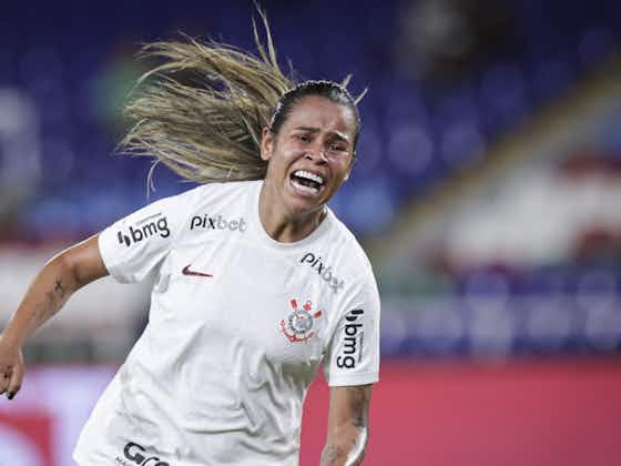 Imagem do artigo:Corinthians vence o Internacional nos pênaltis e vai à final da Libertadores Feminina