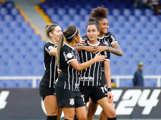 Image de l'article :Corinthians Feminino soma números expressivos nos últimos 20 jogos; confira