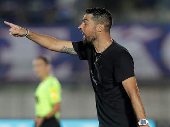 Imagem do artigo:António Oliveira fala sobre Garro, Yuri Alberto e a disputa pela titularidade no gol do Corinthians