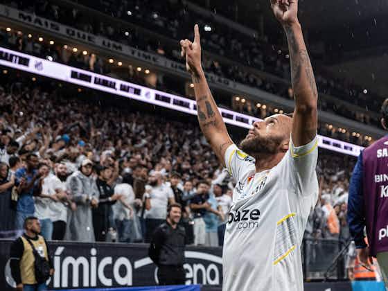 Imagem do artigo:Santos tem interesse em mandar final do Paulistão no estádio do Corinthians