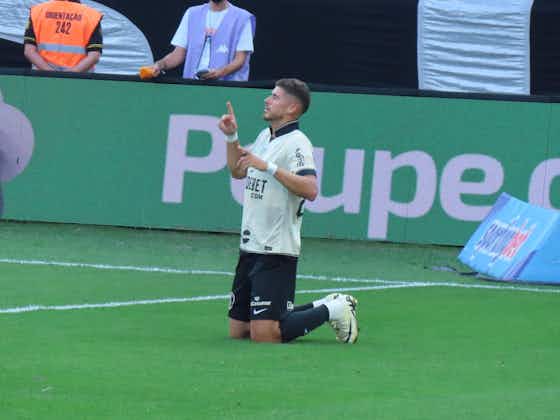 Imagem do artigo:“Sensação única”, descreve Pedro Raul ao marcar seu primeiro gol pelo Corinthians