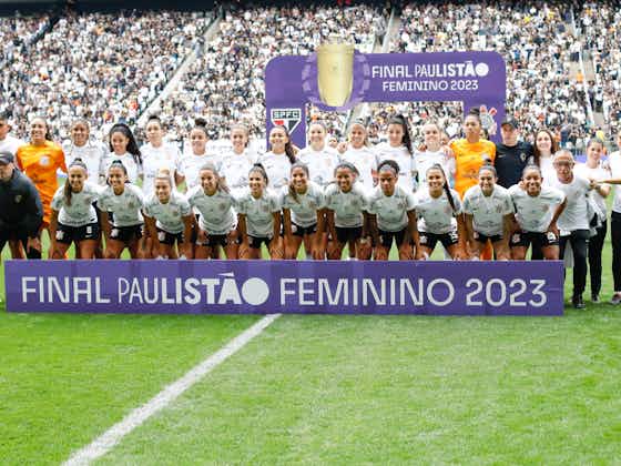 Imagem do artigo:Corinthians vai em busca do penta do Paulistão Feminino começa em maio