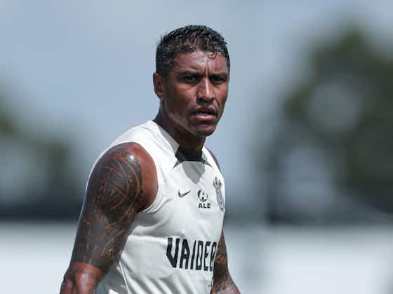 Imagem do artigo:Paulinho comenta emoção de voltar a ser relacionado pelo Corinthians após longo período sem jogar