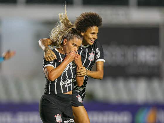 Imagem do artigo:Tamires entra, faz dois gols e Corinthians Feminino vence a quinta seguida no Campeonato Brasileiro