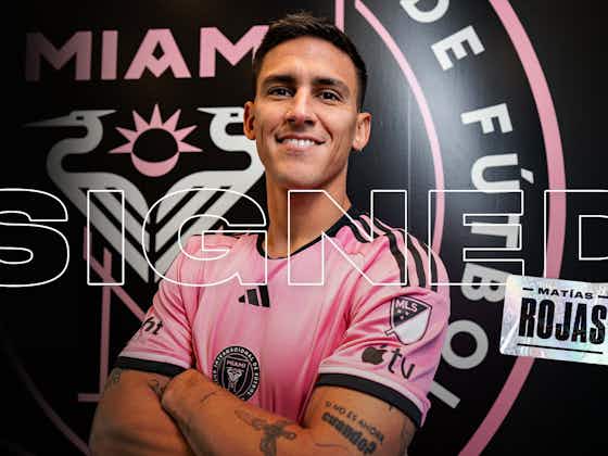 Imagem do artigo:Matías Rojas é anunciado pelo Inter Miami após deixar o Corinthians