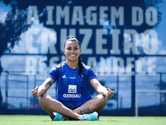 Imagem do artigo:Atacante Miriã volta ao Cruzeiro Feminino após sair do Corinthians