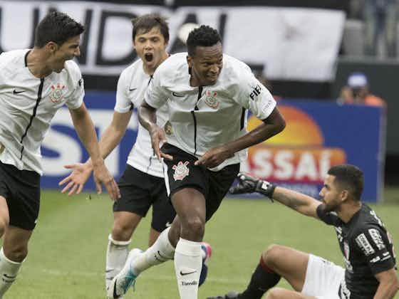 Imagem do artigo:Corinthians coleciona retrospecto positivo quando joga no Dia de São Jorge