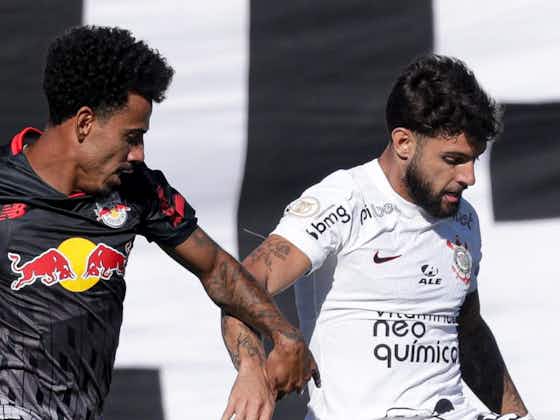 Imagem do artigo:Corinthians tem retrospecto positivo no confronto contra o Red Bull Bragantino