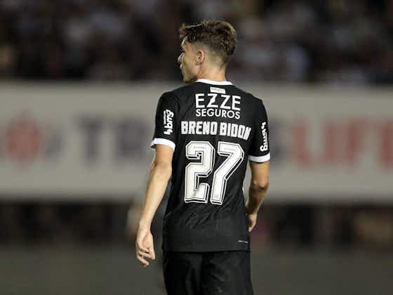 Imagem do artigo:Breno Bidon perde espaço no Corinthians após sequência como titular da equipe