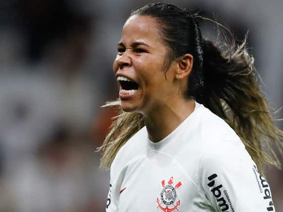 Imagem do artigo:Dupla do Corinthians Feminino projeta jogo pelo Brasileirão e chama a Fiel para a Neo Química Arena