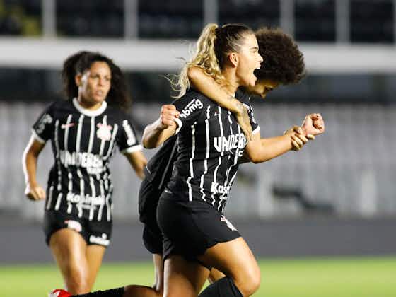 Imagem do artigo:Corinthians domina seleção do prêmio Bola de Prata Feminino após Clássico Alvinegro