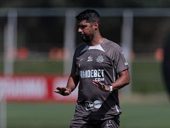 Imagem do artigo:Corinthians finaliza preparação para enfrentar o Juventude pelo Campeonato Brasileiro