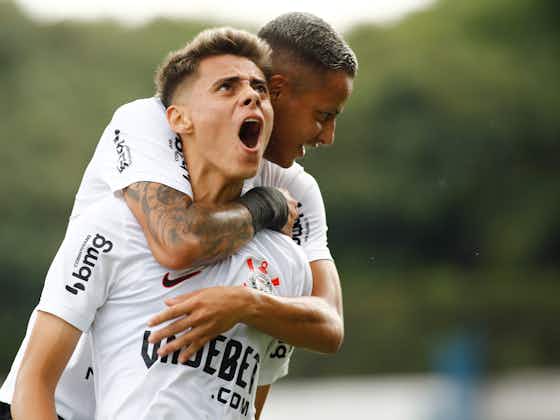 Imagem do artigo:Corinthians Sub-20 supera Internacional e conquista primeira vitória no Brasileiro da categoria