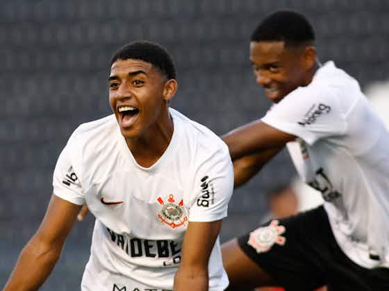 Imagem do artigo:Atacante do Corinthians Sub-20 comenta rumores sobre promoção e adaptação à nova categoria