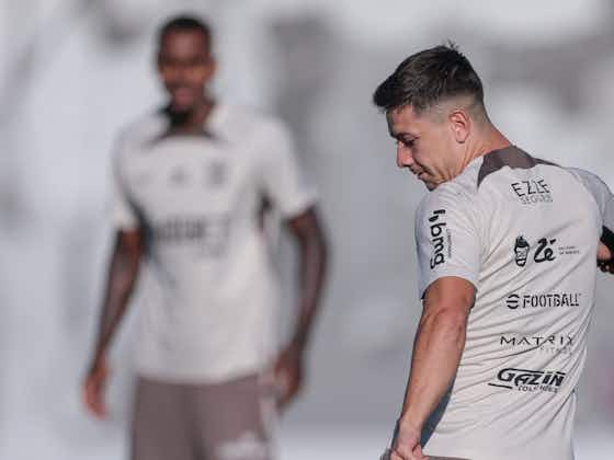 Imagem do artigo:Corinthians fecha patrocínio por permuta para uniforme de treino