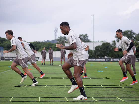 Imagem do artigo:Com Gustavo Henrique, Corinthians se reapresenta e inicia preparações para enfrentar Fluminense