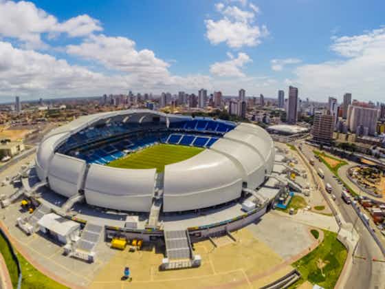 Imagem do artigo:Arena das Dunas é confirmada como sede de América-RN e Corinthians na Copa do Brasil