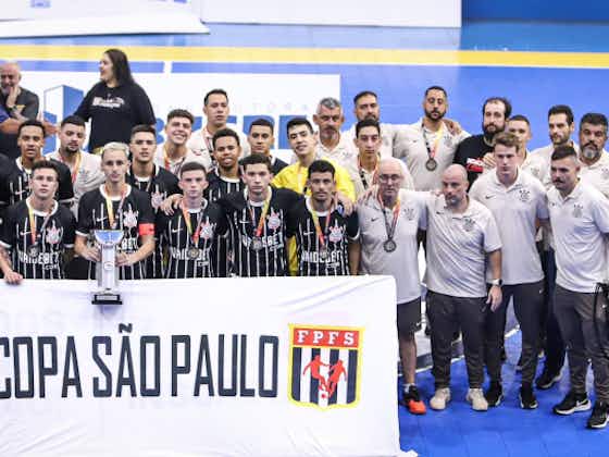 Imagem do artigo:Corinthians Futsal Sub-20 perde para São José e é vice-campeão da Copa São Paulo