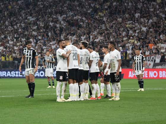 Imagem do artigo:Corinthians x Atlético-MG supera audiência de outros fins de semana e consegue melhor estreia desde 2021