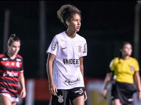 Imagem do artigo:Lateral do Corinthians brilha na Seleção Feminina Sub-20 e sonha com vaga no mundial da categoria