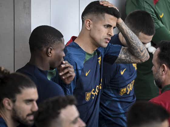 Article image:Joao Cancelo wants Thomas Tuchel to help knock Manchester City out of the Champions League