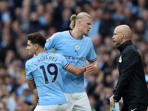 Article image:Extent of Erling Haaland injury revealed with Manchester City sweating on availability for Liverpool clash