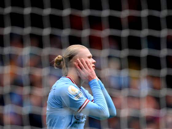 Article image:‘They found something not good’ – Erling Haaland’s father reveals Man City striker is “very sad” following injury