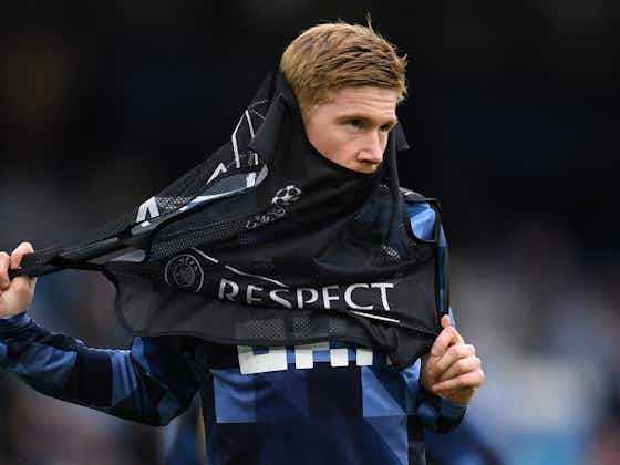 Article image:Pep Guardiola reveals major Kevin De Bruyne recovery update in Manchester City injury boost