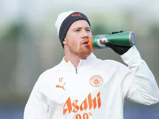 Article image:Pep Guardiola makes Kevin De Bruyne contract demand as Manchester City outline asking price amid Saudi Arabia interest
