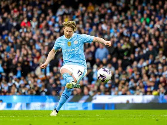 Article image:Fresh Kevin De Bruyne injury update emerges ahead of Manchester City return for Arsenal clash