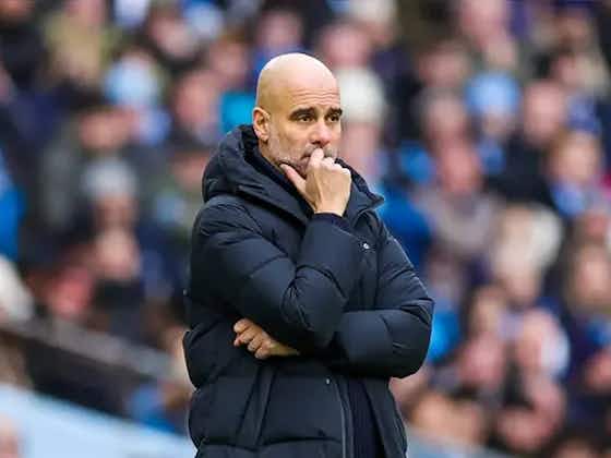 Article image:Pep Guardiola’s worst fears confirmed ahead of Arsenal and Real Madrid clashes