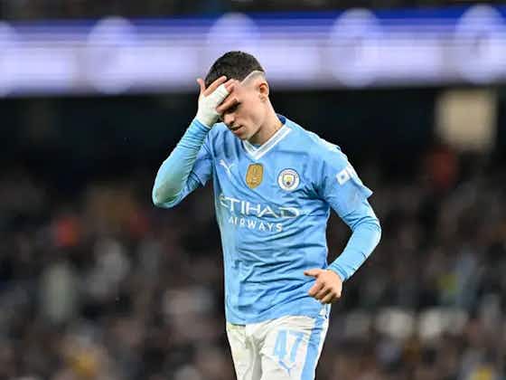 Article image:Bandaged Manchester City duo ‘playing through the pain’ as double fracture confirmed