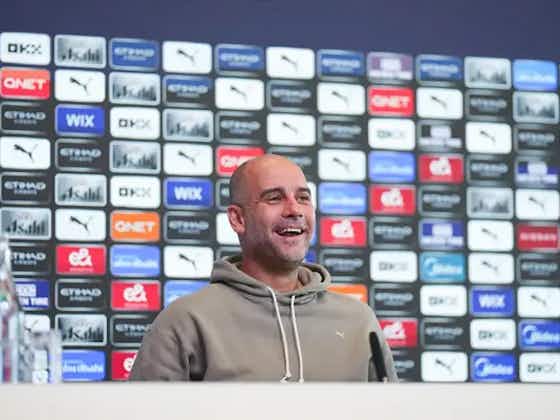 Image de l'article :Pep Guardiola responds to Manchester City fan anger over increased season ticket prices