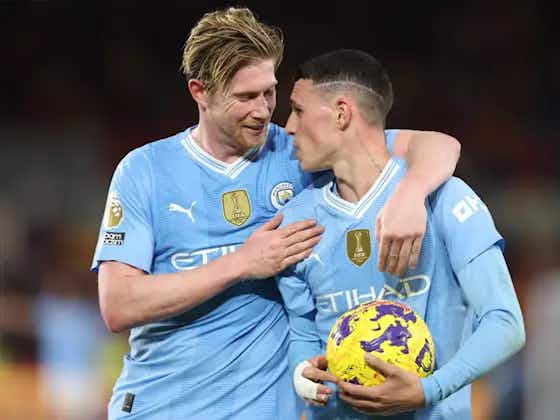 Article image:Kevin De Bruyne and Phil Foden both start, Mateo Kovacic returns to bench – Predicted XI: Manchester City vs Real Madrid (UEFA Champions League Quarter-Final Second-Leg)
