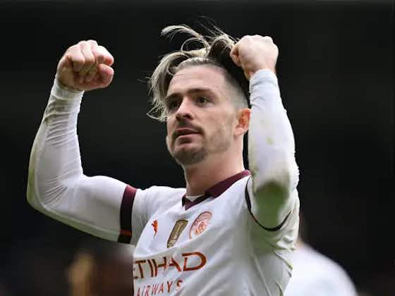 Article image:‘It’s just a shame’ – Jack Grealish hits back at critics over Manchester City goal contribution figures