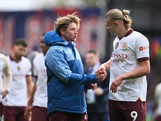 Article image:Erling Haaland suffers muscular injury ahead of crucial FA Cup and Premier League fixtures – Kevin De Bruyne availability also revealed