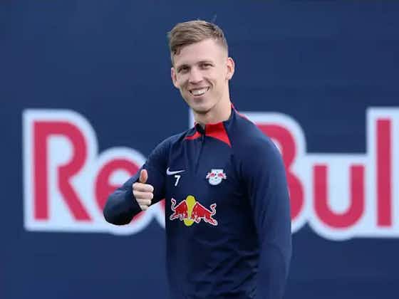 Article image:Manchester City ‘well positioned’ to sign RB Leipzig midfielder this summer after secretive meeting with agent