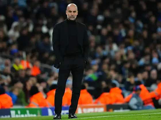 Image de l'article :Pep Guardiola reveals what he told the Manchester City squad after Champions League exit at the hands of Real Madrid