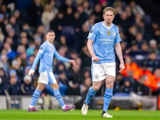 Article image:Pep Guardiola issues four-word reason for Erling Haaland and Kevin De Bruyne Real Madrid shoot-out absence