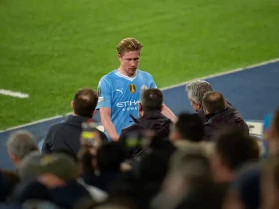 Imagem do artigo:‘As far as I know’ – David Ornstein provides update on Kevin De Bruyne’s Manchester City future