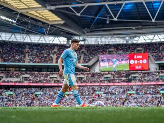 Imagen del artículo:Julian Alvarez stuns fans as Manchester City striker provides first ‘sitdown’ interview in English since joining the club