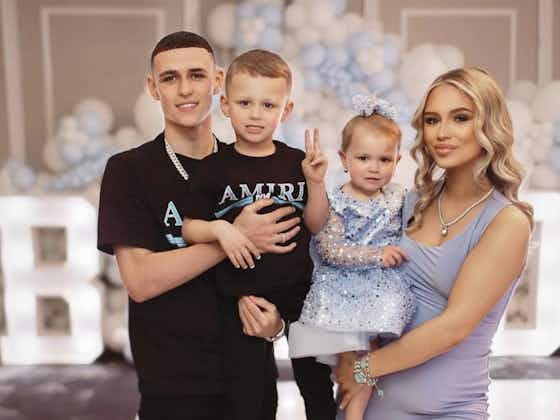 Article image:Phil Foden and partner Rebecca expecting third child with ‘amazing day’ to celebrate the news